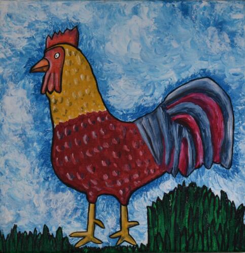 El-unico-gallo.12x12