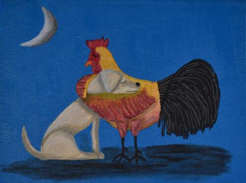 Los-abrazos2.8x10.Coleccion privada.